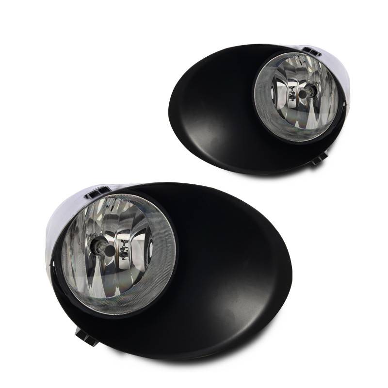 Winjet 2007-2013 Toyota Tundra Clear Fog Light Wiring Kit Included WJ30-0328-09