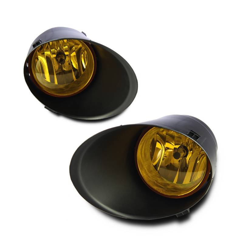 Winjet 2007-2013 Toyota Tundra Yellow Fog Light Wiring Kit Included WJ30-0328-12