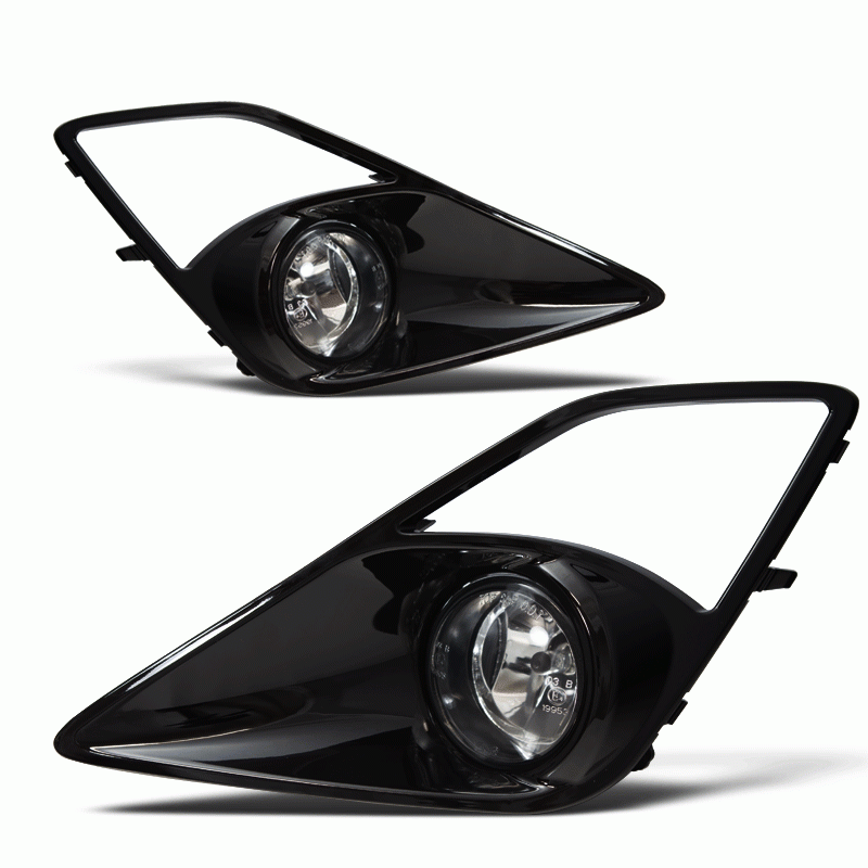 Winjet 2013-2015 Scion FR-S Clear Fog Light Wiring Kit Included WJ30-0339-09