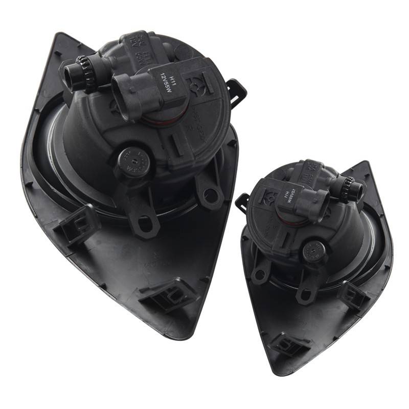Winjet 2014-2015 Toyota Corolla Clear Fog Light Wiring Kit Included WJ30-0366-09