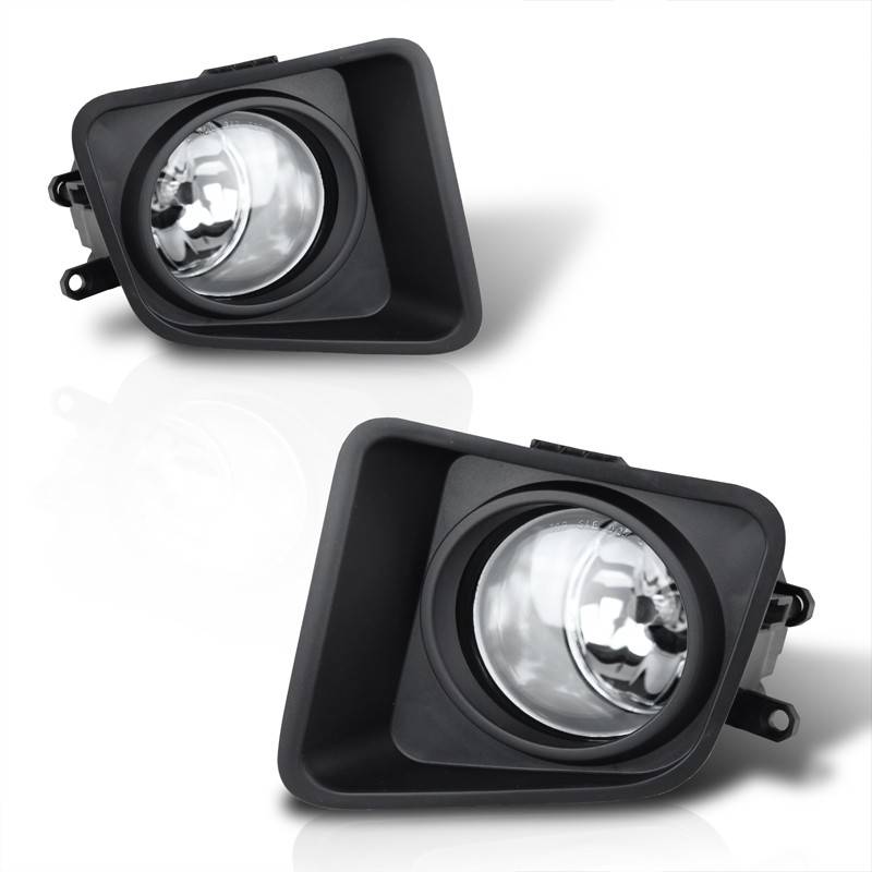 Winjet 2014-2015 Toyota Tundra Clear Fog Light Wiring Kit Included WJ30-0371-09