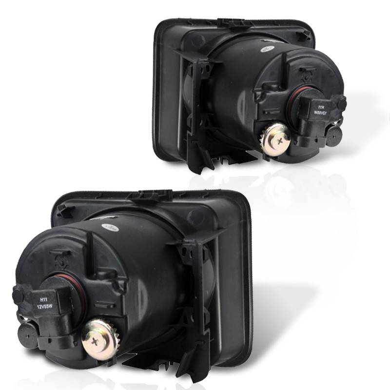 Winjet 2014-2015 Toyota Tundra Clear Fog Light Wiring Kit Included WJ30-0371-09