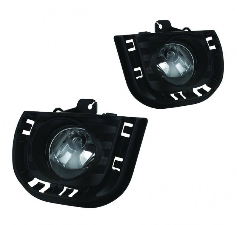 Winjet 2014-2015 Scion TC Clear Fog Light Wiring Kit Included WJ30-0372-09