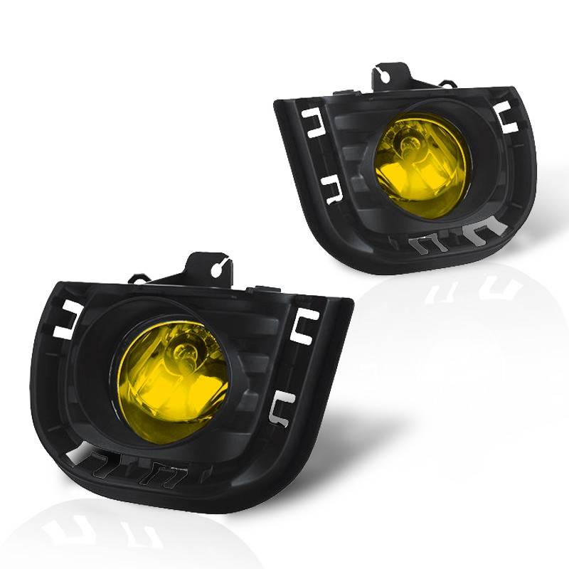 Winjet 2014-2015 Scion TC Yellow Fog Light Wiring Kit Included WJ30-0372-12