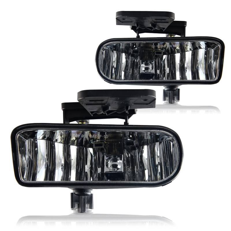Winjet 1999-2002 GMC Sierra Clear Fog Light WJ30-0388-09