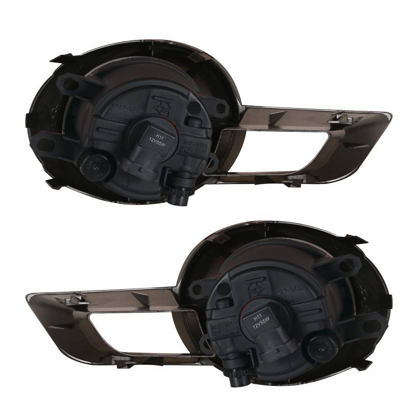Winjet 2008-2011 Toyota Highlander Clear Fog Light Wiring Kit Included WJ30-0389-09