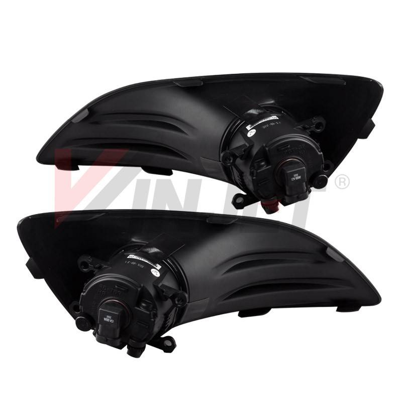Winjet 2014-2016 Ford Fiesta Clear Fog Light Wiring Kit Included WJ30-0390-09