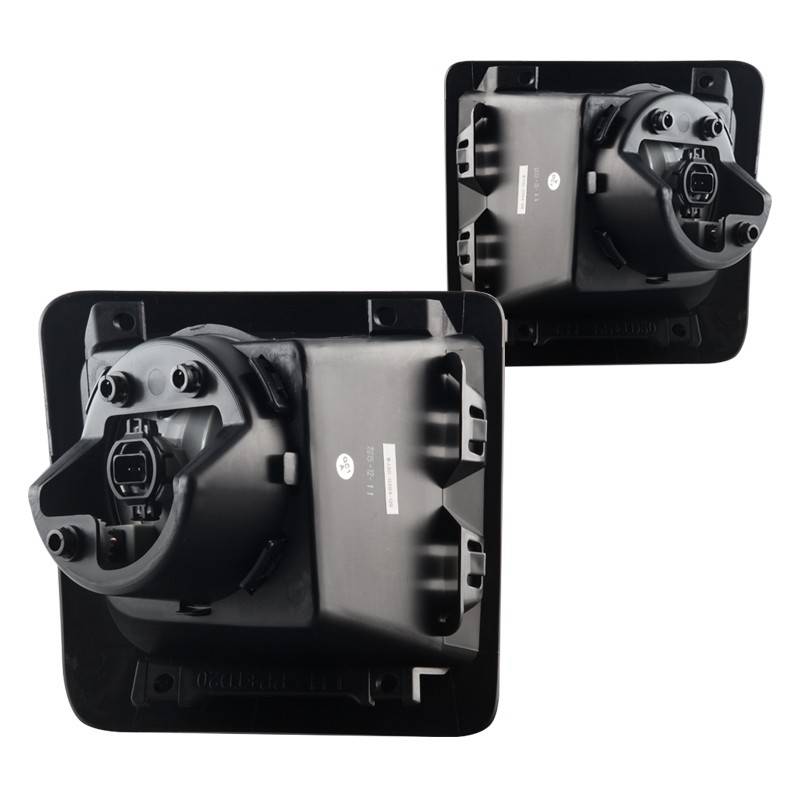 Winjet 2014-2015 GMC Sierra 1500 Clear Fog Light Wiring Kit Included WJ30-0394-09