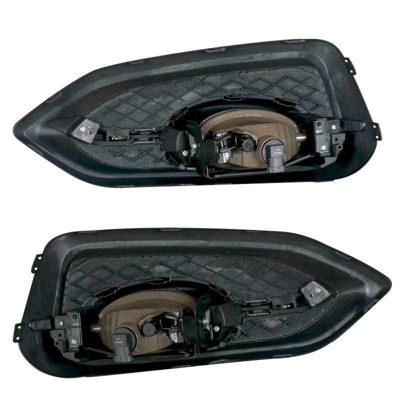Winjet 2014-2015 Honda Civic 2Dr Clear Fog Light Wiring Kit Included WJ30-0395-09