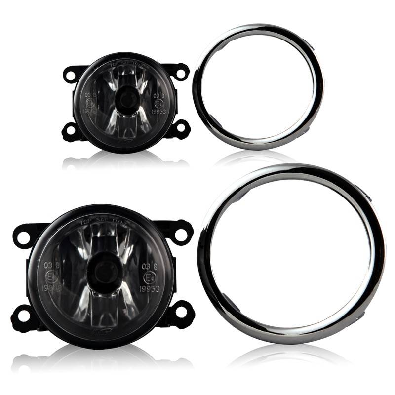 Winjet 2012-2014 Honda Pilot Clear Fog Light Wiring Kit Included WJ30-0396-09