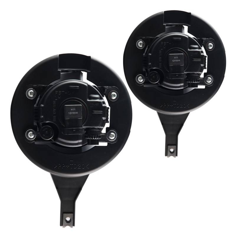 Winjet 2005-2015 Nissan Frontier Clear Fog Light Wiring Kit Included WJ30-0406-09
