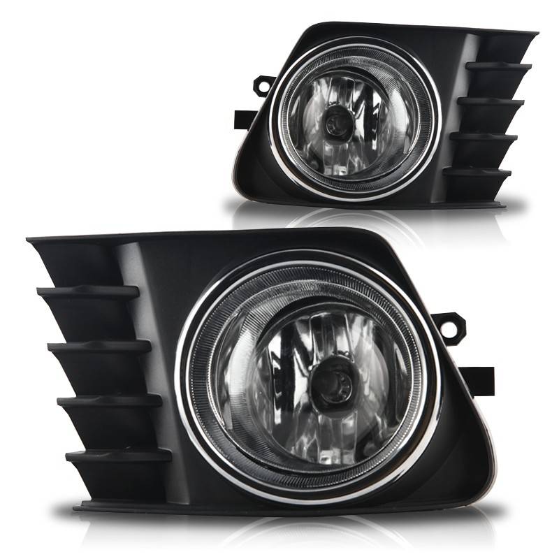 Winjet 2011-2014 Toyota Prius V Clear Fog Light Wiring Kit Included WJ30-0421-09