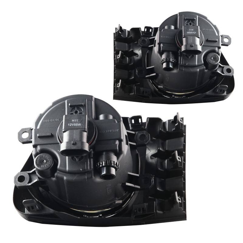 Winjet 2011-2014 Toyota Prius V Clear Fog Light Wiring Kit Included WJ30-0421-09