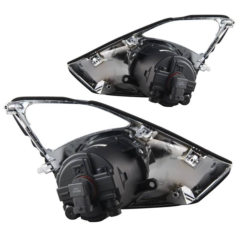 Winjet 2012-2015 Toyota Avalon Clear Fog Light Wiring Kit Included WJ30-0422-09