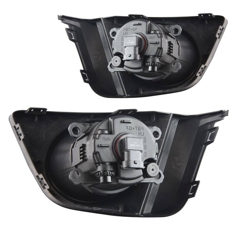 Winjet 2014-2015 Honda Fit Clear Fog Light Wiring Kit Included WJ30-0424-09