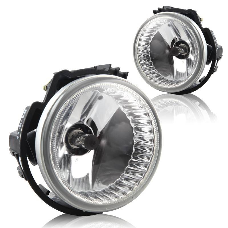 Winjet 2009-2013 Subaru Forester Clear Fog Light WJ30-0425-09