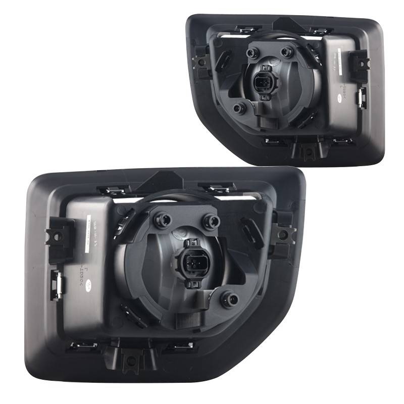 Winjet 2015-2017 GMC Sierra 2500 Clear Fog Light Wiring Kit Included  WJ30-0428-09