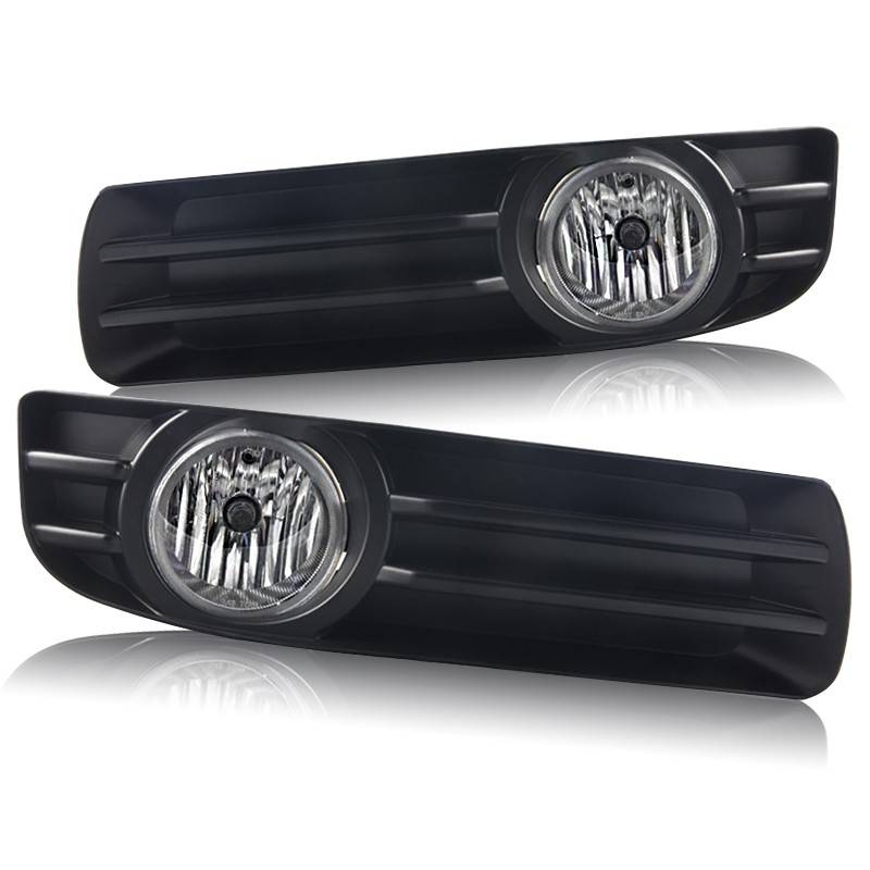 Winjet 2005-2007 Chrysler 300 Clear Fog Light Wiring Kit Included  WJ30-0445-09