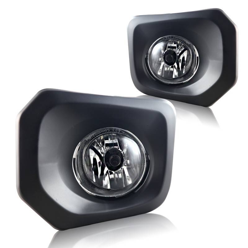 Winjet 2016 Toyota Tacoma Clear Fog Light Wiring Kit Included  WJ30-0448-09