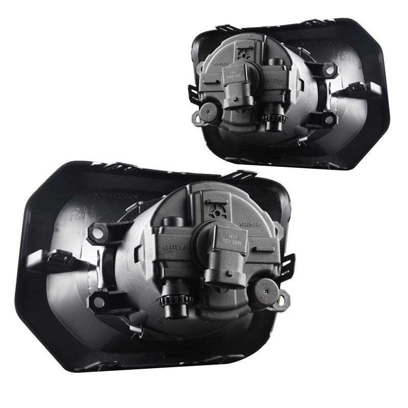 Winjet 2016 Toyota Tacoma Clear Fog Light Wiring Kit Included  WJ30-0448-09