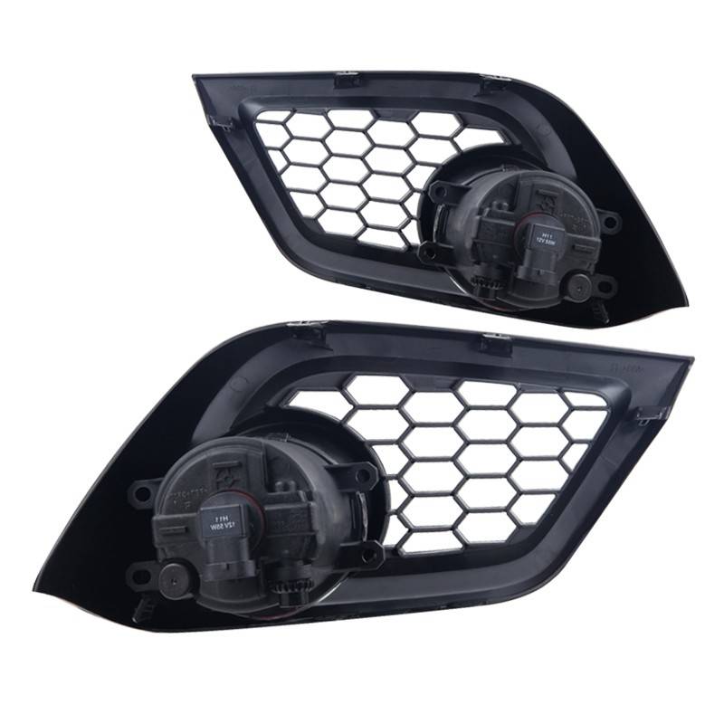 Winjet 2016 Scion IM Clear Fog Light Wiring Kit Included  WJ30-0451-09