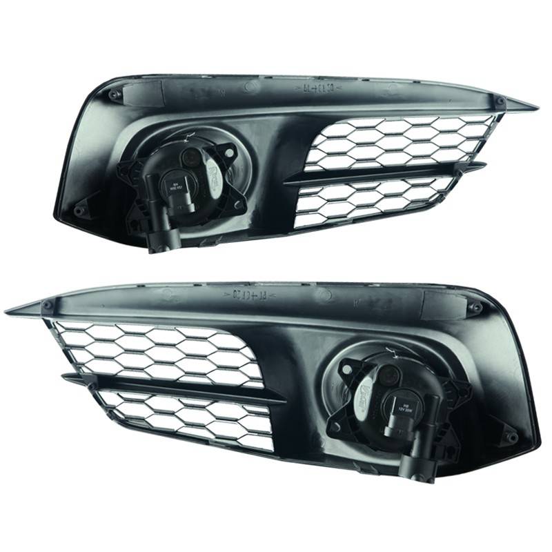 Winjet 2016 Honda Civic 4Dr Clear Fog Light Wiring Kit Included WJ30-0452-09