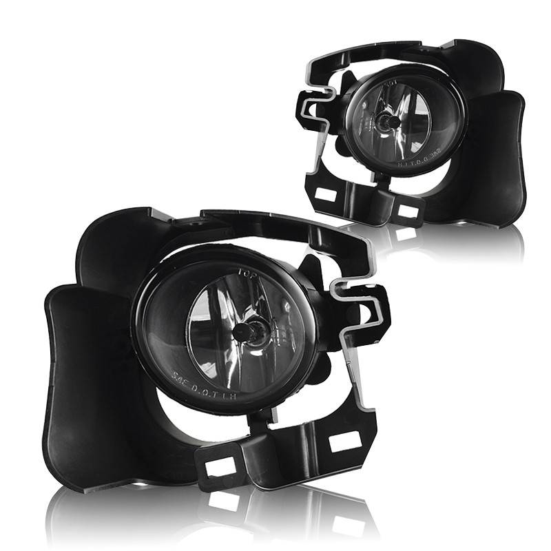 Winjet 2014-2015 Nissan Versa Note Clear Fog Light Wiring Kit Included  WJ30-0453-09