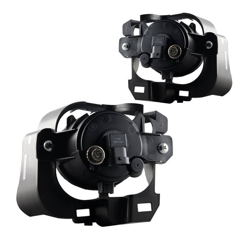 Winjet 2014-2015 Nissan Versa Note Clear Fog Light Wiring Kit Included  WJ30-0453-09