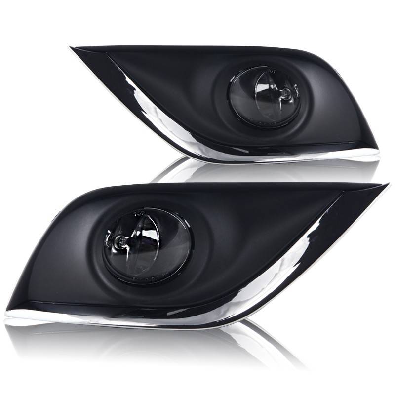 Winjet 2016 Nissan Versa Clear Fog Light Wiring Kit Included  WJ30-0454-09