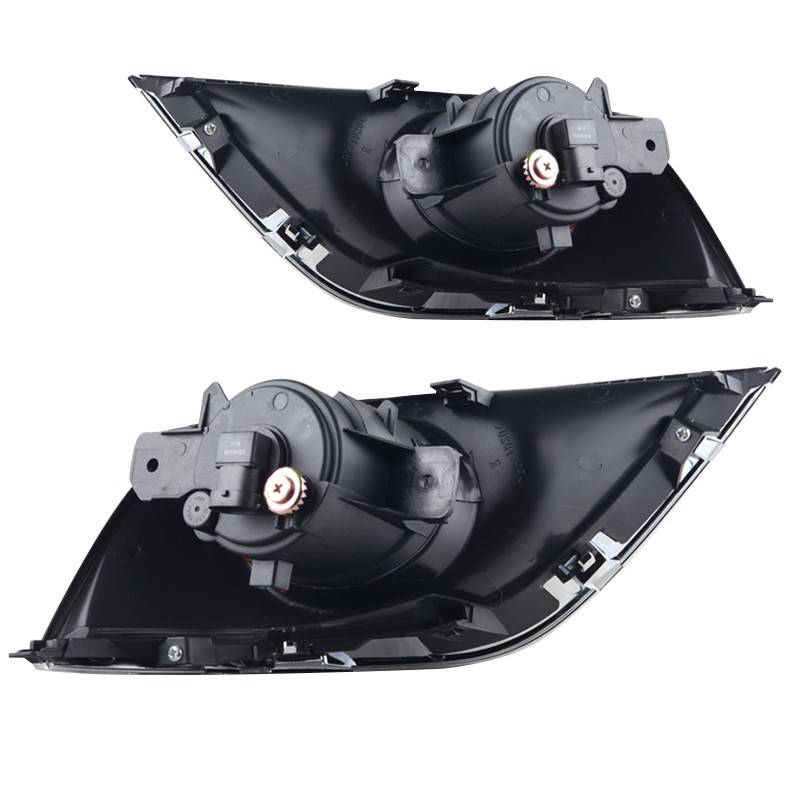 Winjet 2016 Nissan Versa Clear Fog Light Wiring Kit Included  WJ30-0454-09