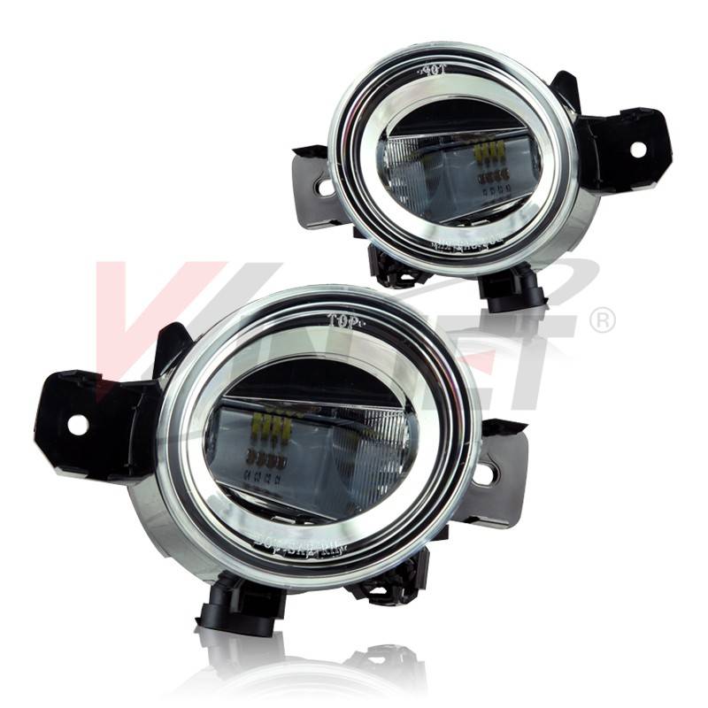 Winjet 2007-2008 Nissan Maxima Clear Led Fog Light WJ30-0459-09