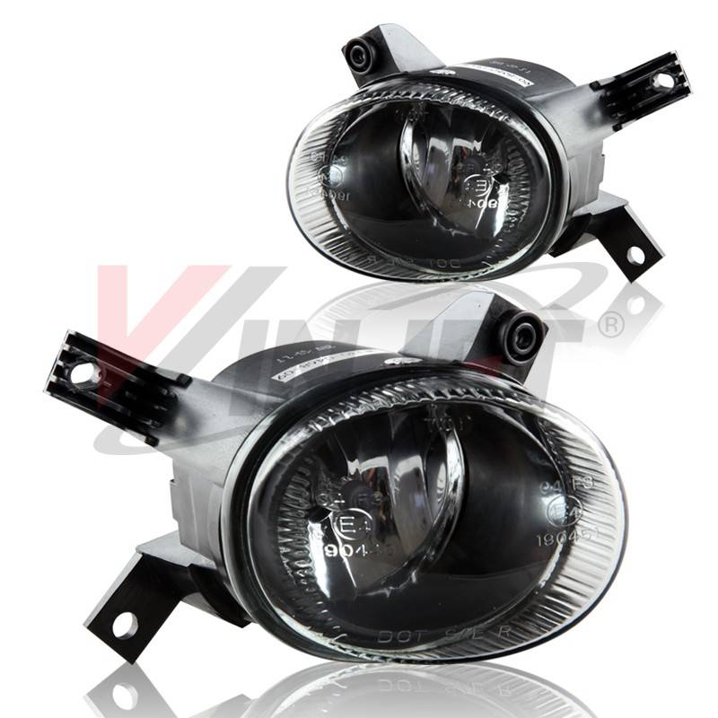 Winjet 2005 Audi A4 New Style Clear Replacement Fog Light WJ30-0468-09
