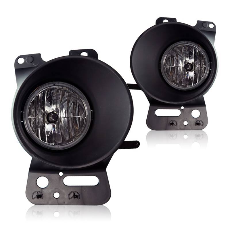 Winjet 2006-2008 Ford F-150 Clear Fog Lights WJ30-0472-09