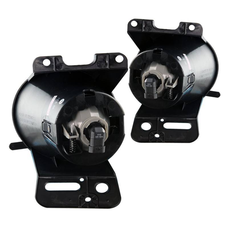 Winjet 2006-2008 Ford F-150 Clear Fog Lights WJ30-0472-09
