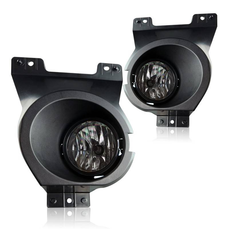 Winjet 2011-2013 Ford F-150 Clear Fog Lights WJ30-0473-09