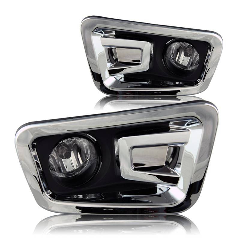 Winjet 2016 Nissan Titan Fog Clear Fog Light Wiring Kit Included WJ30-0474-09