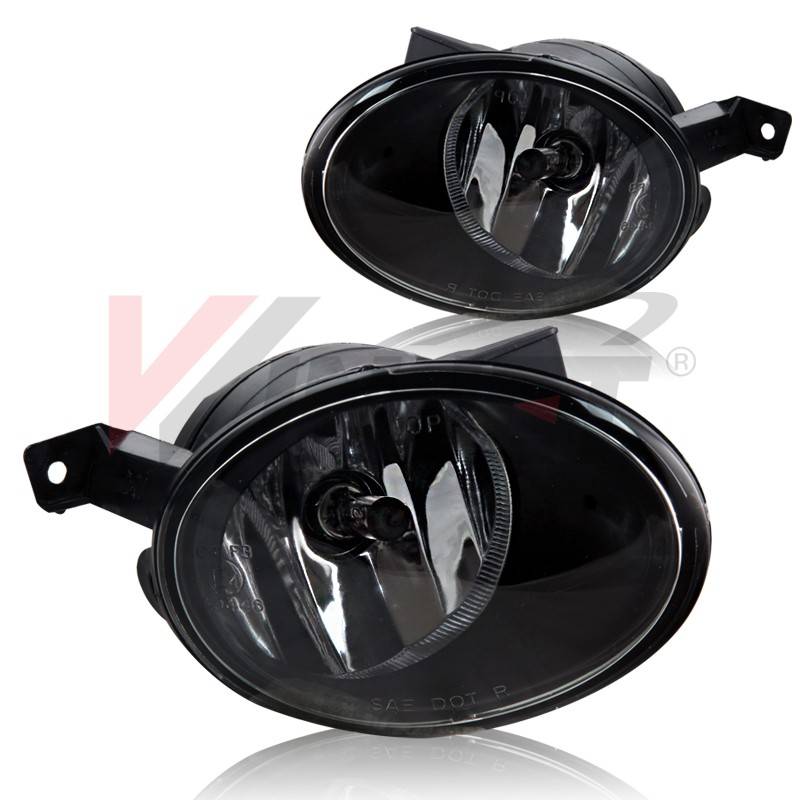 Winjet 2010-2013 Volkswagen Golf Wagon Clear Fog Lights WJ30-0484-09