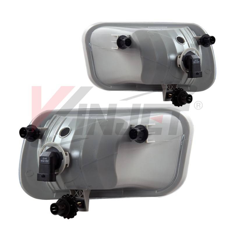 Winjet 2009-2012 Dodge Ram Clear Fog Lights WJ30-0489-09