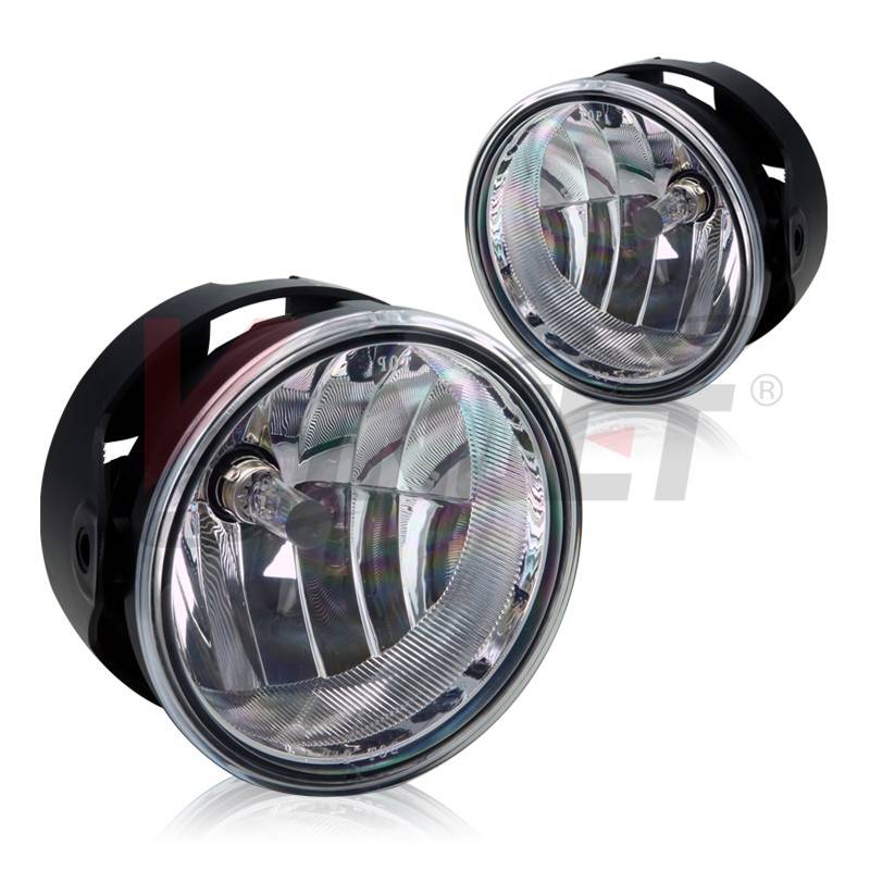 Winjet 2007-2014 Ford Expedition Clear Fog Lights WJ30-0492-09