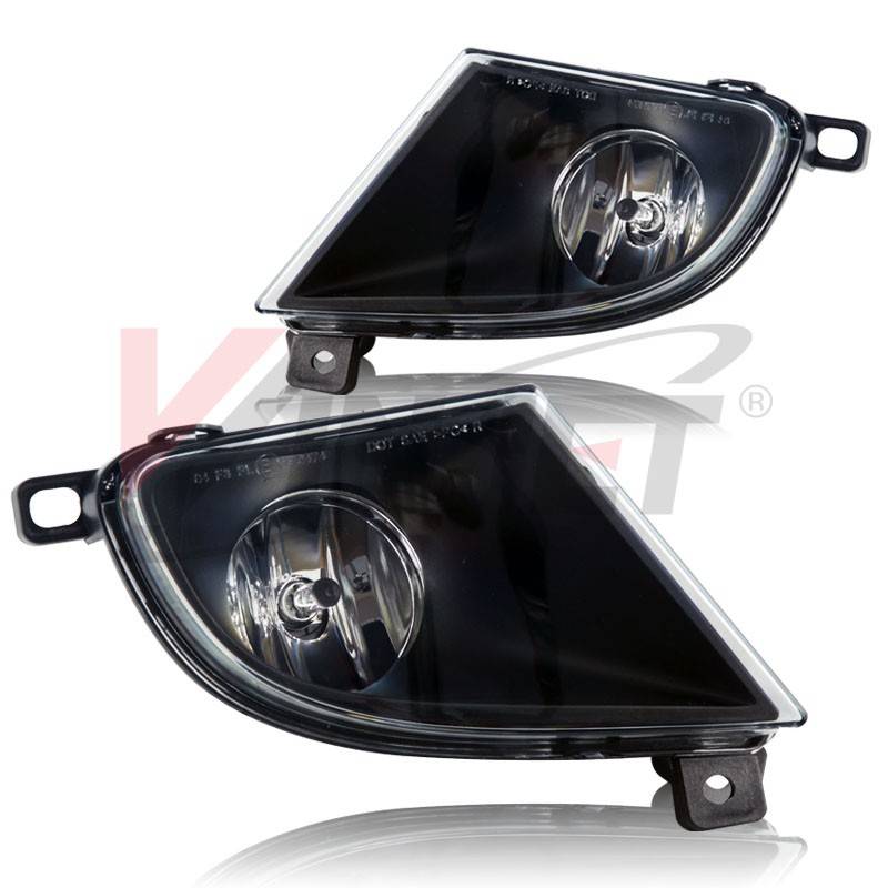 Winjet 2008-2010 BMW 5 Series E60 Clear Fog Lights WJ30-0511-09