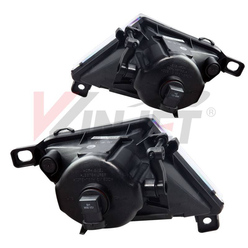 Winjet 2008-2010 BMW 5 Series E60 Clear Fog Lights WJ30-0511-09