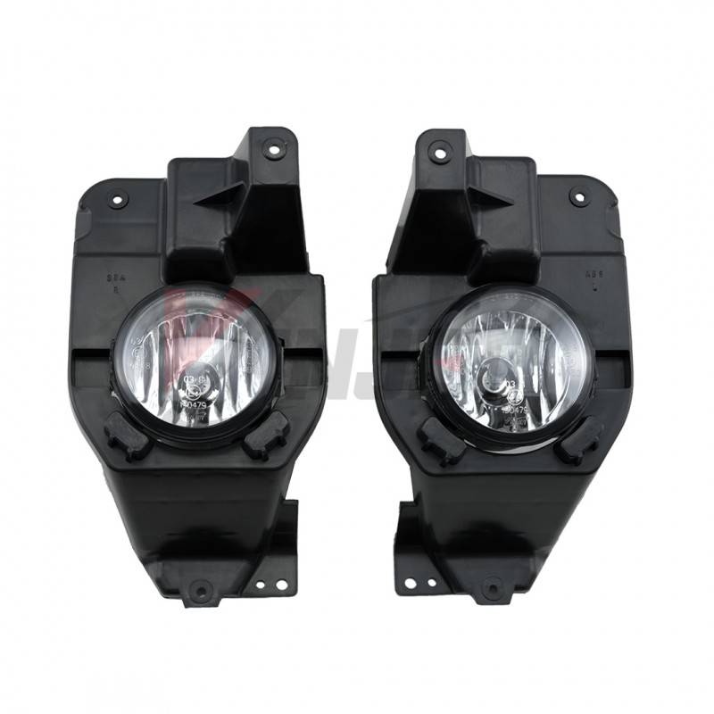 Winjet 2011-2014 Ford Explorer Clear Fog Lights WJ30-0522-09