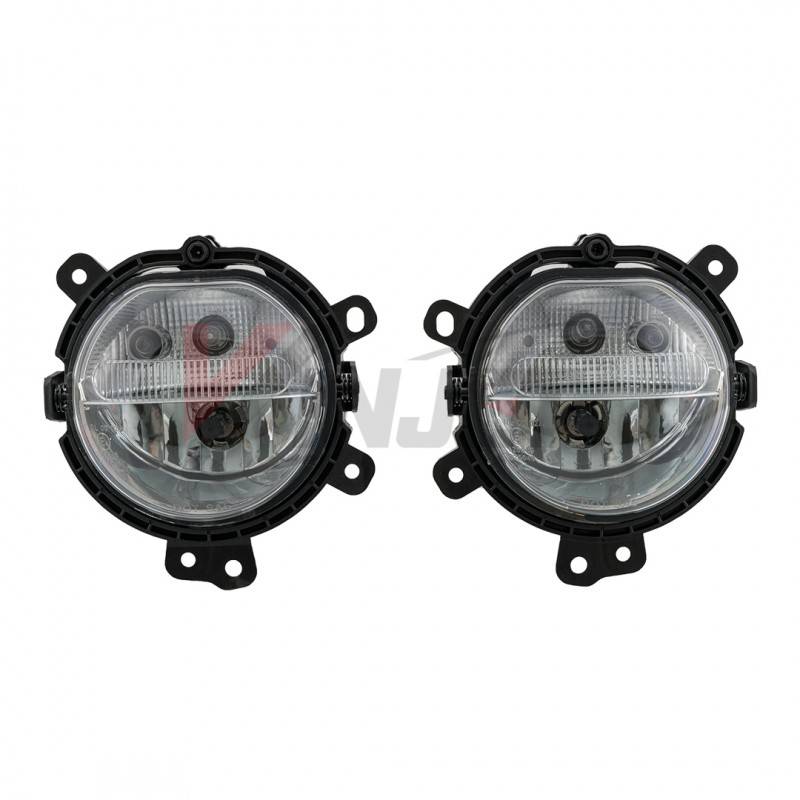 Winjet 2014-2017 Mini Cooper Clear Led Fog Lights WJ30-0529-09