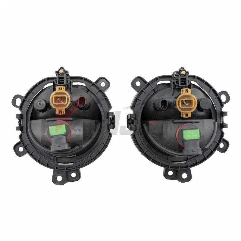 Winjet 2014-2017 Mini Cooper Clear Led Fog Lights WJ30-0529-09