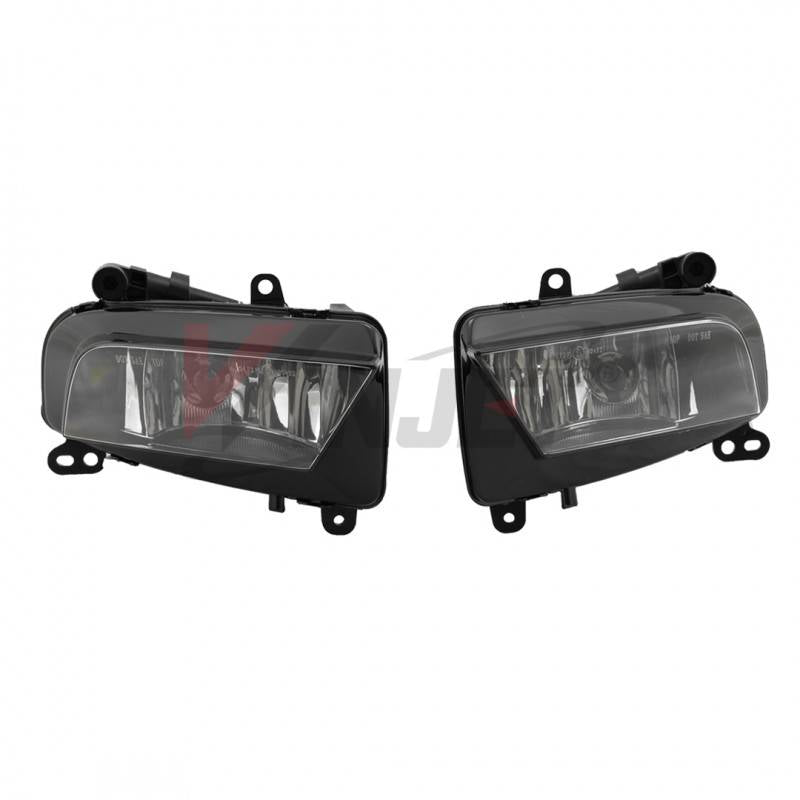 Winjet 2013-2016 Audi A4 Clear  Fog Lights WJ30-0533-09