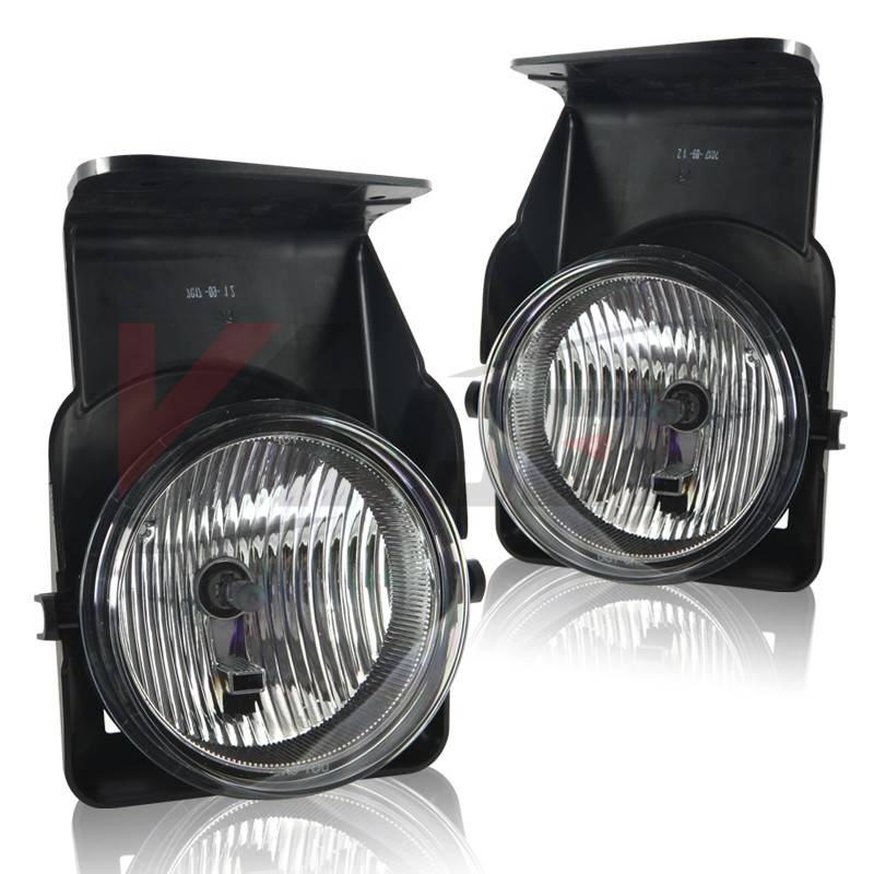 Winjet 2005-2007 GMC Sierra Clear Fog Lights WJ30-0541-09