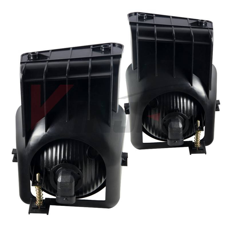 Winjet 2005-2007 GMC Sierra Clear Fog Lights WJ30-0541-09