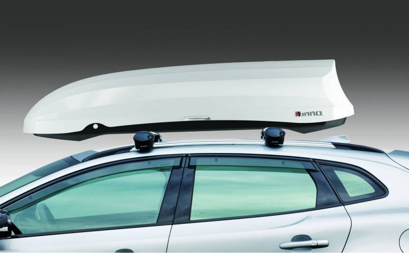 INNO Rack Phantom 466 18cft Cargo Box Durable 3 Layers Sheets Gloss White BRM466WH