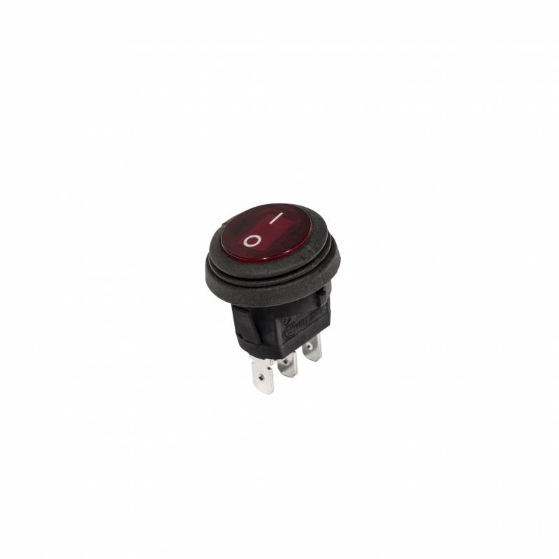 KC Hilites Illuminated Led Rocker Light Switch Red 3113