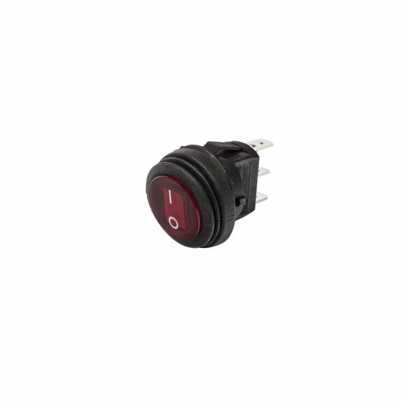 KC Hilites Illuminated Led Rocker Light Switch Red 3113